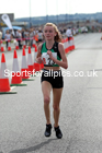 Girls under-13s 2021 Northern 6 and 4 Stage and Young Athletes Road Relays, Redcar. Photo: David T. Hewitson/Sports for All Pics